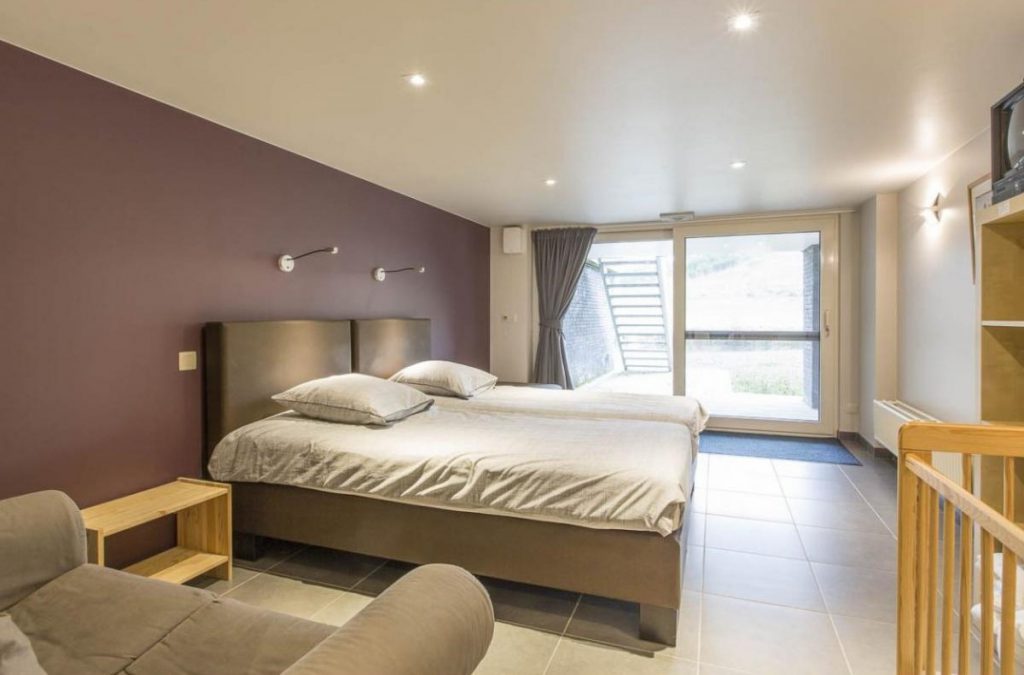 vakantiehuis ardennen slaapkamer