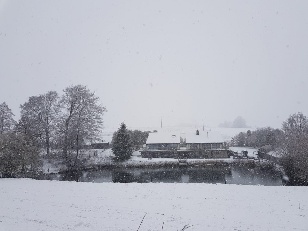 Vakantiehuis ardennen sneeuw