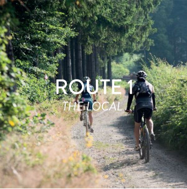 route MTB la roche