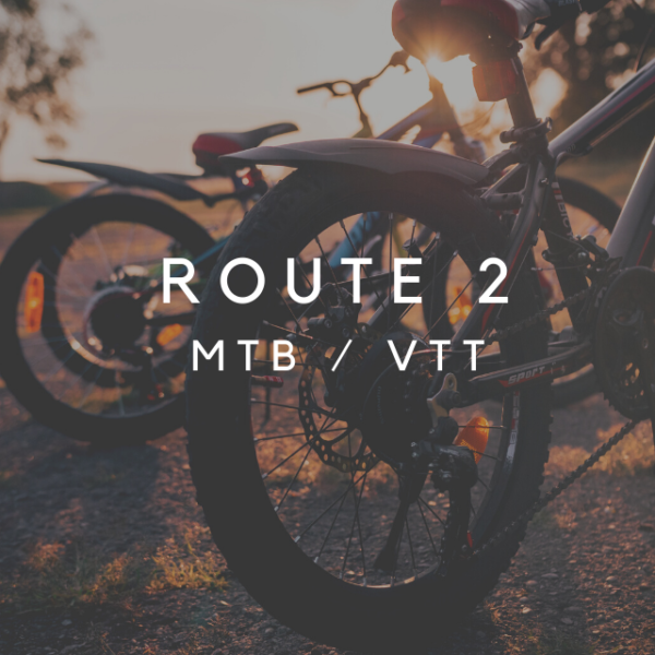 MTB / VTT route 2